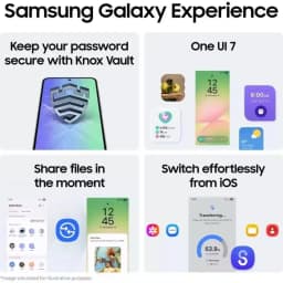 Samsung Galaxy A56 5G AI, 256GB+12GB RAM, Android Smartphone, Global Version, Unlocked – Awesome Lightgray - Thumbnail 5