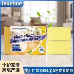 Multi-Effect Floor Cleaning Sheets, Streak-Free Long Fresh Household Floor Cleaner for Hardwood Tile Vinyl Flooring - Thumbnail 6