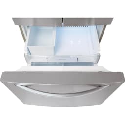 LG LFDS22520S 22 Cu. Ft. Stainless French Door Refrigerator - Thumbnail 4