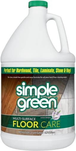Simple Green Multi-Surface Floor Care - pH Neutral Floor Cleaner Lemon-Verbena 128 Fl Oz (Pack of 1) - Thumbnail 1