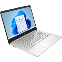 HP Newest 14" Laptop, Slim Light Laptop Computer for Students and Business, 16GB RAM, 192GB Storage(128GB eMMC+64GB SD) - Thumbnail 2