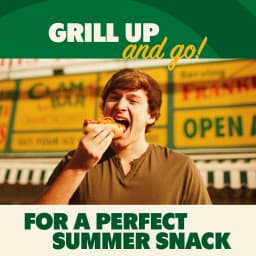 Nathan's Famous Bun Length Skinless Beef Franks, 12 oz - Thumbnail 3
