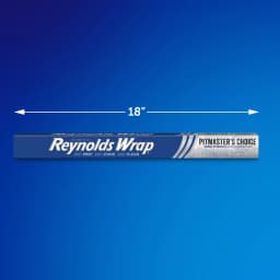 Reynolds Wrap Pitmaster’s Choice Extra Thick Aluminum Foil for Grilling, 18 Inch Width, 37.5 Sq. Ft - Thumbnail 2