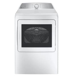 GE Appliances 7.4 cu ft 240.0 V Gray Electric Dryer - Thumbnail 1