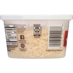 Frigo Shredded Parmesan Cheese, 5 oz Refrigerated Plastic Cup - Thumbnail 7
