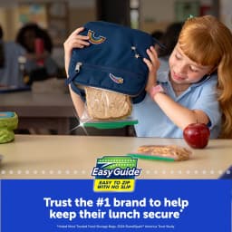 Ziploc® Sandwich Bags with EasyGuide™ 280 Count - Thumbnail 3