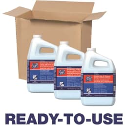 Spic and Span 3-in-1 All-Purpose Glass Cleaner Spray - 128 fl oz (4 quart) - Fresh Scent - 1 Each - Light Blue - Thumbnail 6