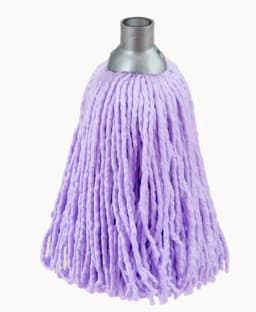 Reynera Microfiber Screw-in Strip Mop Head Refill, Lavender, 1 Count - Thumbnail 4