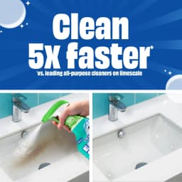 Scrubbing Bubbles Easy Clean Multi-Purpose Bathroom Shower & Tub and All Purpose Cleaner Spray, 32 oz - Thumbnail 2