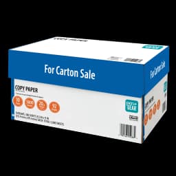 Pen+Gear Copy Paper, 20 lb, White, 8.5" x 11", Half Pallet, 20 Cases (100,000 Sheets) - Thumbnail 3