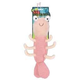 Multipet Margaritaville Coral Reefers Plush Dog Toy Box, 3 Pieces, Shrimp, Hermit Crab and Octopus - Thumbnail 2