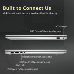 HP 17.3" FHD Business Laptop, Intel i7-1355U, 64GB RAM, 3TB Storage (2TB SSD+1TB Docking Station Set) - Thumbnail 2