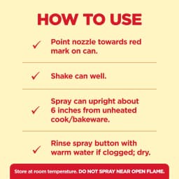 PAM Original Non-Stick Cooking Spray, Canola Oil Blend, Great for Air Fryer, Baking & Grilling, 8 oz - Thumbnail 5