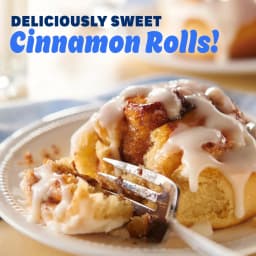 Pillsbury Cinnamon Rolls with Original Icing, Refrigerated Canned Pastry Dough, 5 Rolls, 7.3 oz - Thumbnail 6