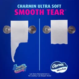 Charmin Ultra Soft Toilet Paper, 4 Mega Rolls, 2-Ply Bath Tissue - Thumbnail 13