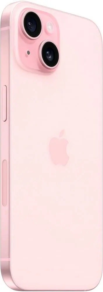 Restored Apple iPhone 15 A2846 128GB Pink (Fully Unlocked) with 3877 mAh Battery and 8 GB RAM - Thumbnail 3