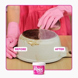 The Pink Stuff, Miracle Cleaning Paste, All-Purpose Cleaner, 17.63 oz - Thumbnail 3
