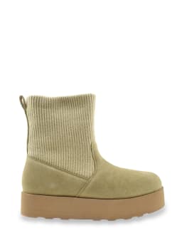 Time and Tru Women's Knit Chelsea Boot - Thumbnail 3