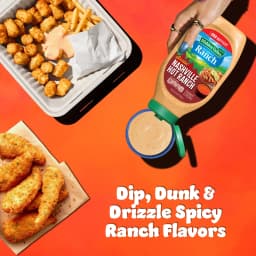 Hidden Valley Sizzlin' Nashville Hot Ranch Dip Sauce Condiment & Dressing, 20 fl oz Squeeze Bottle - Thumbnail 4