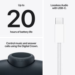 AirPods Max 2 - Midnight - Thumbnail 8