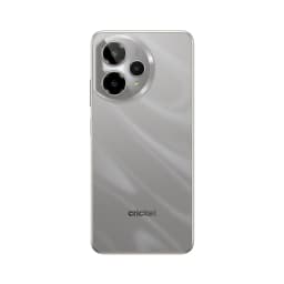 Cricket Wireless Icon Pro 2026 128GB, 6GB RAM (Prepaid), Pearl Gray - Thumbnail 2