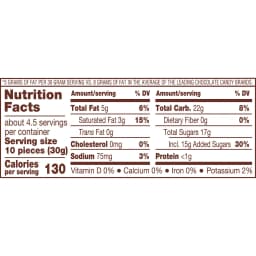 Milk Duds Chocolate and Caramel Candy, Movie Theater Box Candy, 5 oz - Thumbnail 8