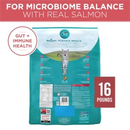 Purina ONE Tender Select Blends Dry Cat Food, Salmon, 16 lb Bag - Thumbnail 7