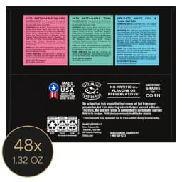 Sheba Wet Cat Food Cuts In Gravy Variety Pack, Gourmet Salmon, Signature Tuna, And Delicate White Fish & Tuna Entrées, (24) 2.6 Oz. Perfect Portions Twin Pack Trays - Thumbnail 9