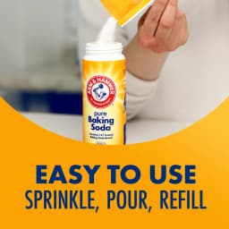 Arm & Hammer Pure Baking Soda Shaker, 12 oz - Thumbnail 2
