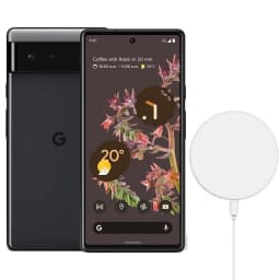 Google Pixel 6 5G (128GB + Wireless Pad) 6.4" GSM CDMA 4G LTE Unlocked US Model - Thumbnail 1