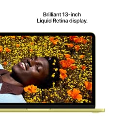 Apple MacBook Neo 13-inch Apple A18 Pro chip with 6‑core CPU and 5‑core GPU, 8GB, 256GB SSD, Magic Keyboard - Citrus - Thumbnail 5