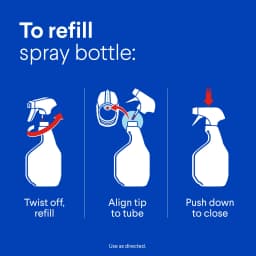 Clorox Bleach Foamer Bathroom and Shower Cleaner Spray, Ocean Mist, 30 fl oz - Thumbnail 8