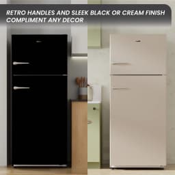 Conserv 30in RETRO Refrigerator 18cf Top Mount FACTORY INSTALLED ICE MAKER 110V - Thumbnail 9