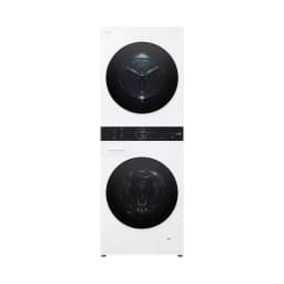 LG WKHC152HWA White Washer 2.4 cu ft/Dryer 4.2 cu ft WashTower Electric Laundry Center - Thumbnail 1