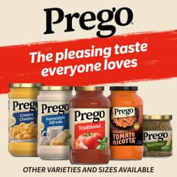 Prego Traditional Pasta Sauce, 24 oz Jar - Thumbnail 7