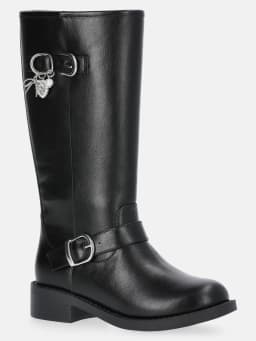 Madden NYC Girls Moto Boots - Thumbnail 1