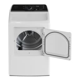 Frigidaire 7 Cu Ft White Electric Dryer Model FLVE7523BW - Thumbnail 3