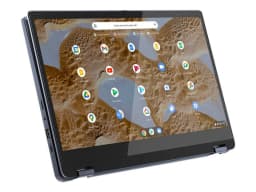 Lenovo - Flex 3 15.6" FHD Touch-Screen Chromebook Laptop - Pentium Silver N6000 with 8GB Memory - 64GB eMMC - Abyss Blue - Thumbnail 9