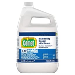 Comet® With Bleach Refill, Disinfectant Cleaner, 1 Gallon (128 Oz) - Thumbnail 2