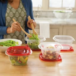 Rubbermaid TakeAlongs Deep Square Food Storage Container (Set of 4) - Thumbnail 3