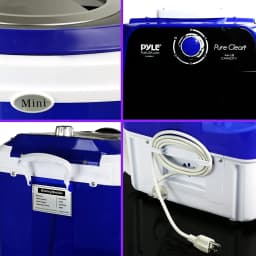 Compact Home Washing Machine - Portable Mini Laundry Clothes Washer - Thumbnail 6