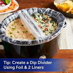 Reynolds Kitchens Slow Cooker Liners, Regular (Fits 3-8 Quarts), 10 Count - Thumbnail 6