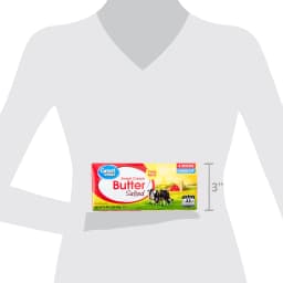 Great Value Sweet Cream Salted Butter Twin Pack, 16 oz, 4 Sticks - Thumbnail 6
