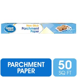 Great Value Non-Stick Parchment Paper, 50 sq ft - Thumbnail 1