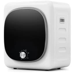 Costway 800W Electric 1.5 cu.ft Compact Drying Machine with Stainless Steel Tub 5 Modes - Thumbnail 1