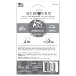 Nylabone Healthy Edibles Wild Dog Treats for Puppies, Puppy Training Treats, Turkey Flavor Dog Bones, Small - Up to 30 lbs. (4 Count) - Thumbnail 6