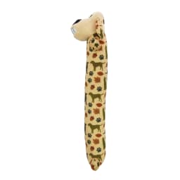 Multipet Fall Pattern 12” Smiling Dog 2pc Dog Toy Value Pack - Thumbnail 4
