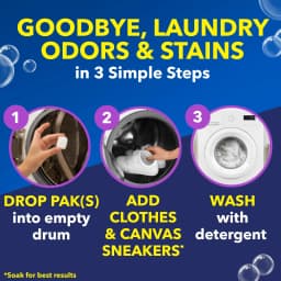OxiClean Odor Blasters Odor and Laundry Stain Remover Power Paks, 24 Ct - Thumbnail 7