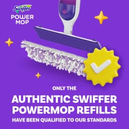 Swiffer Power Mop Pad Refills, Unscented, 5 Count - Thumbnail 8