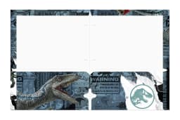 Jurassic World Stationery Bundle, 3-Ring, 1" Binder, Notebook, Composition Book, Folder - Thumbnail 10